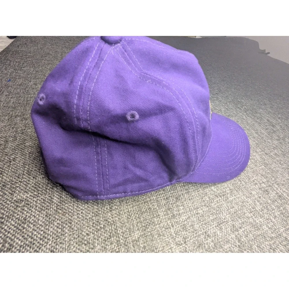 Minnesota Vikings Snapback Hat NFL Purple Gold‎ Football Sports Wear Cap